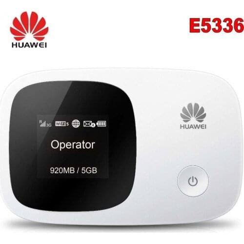 Unlocked Huawei router E5336 3g mifi wifi Router Mobile Hotspot pocket mini 3g router wifi with sim card slot