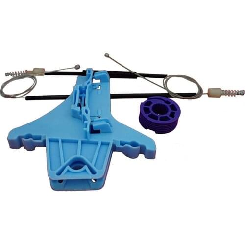 Window Regulator Repair Kit Rear Left Driver Side for VW Polo Typ 6C 2014-ON