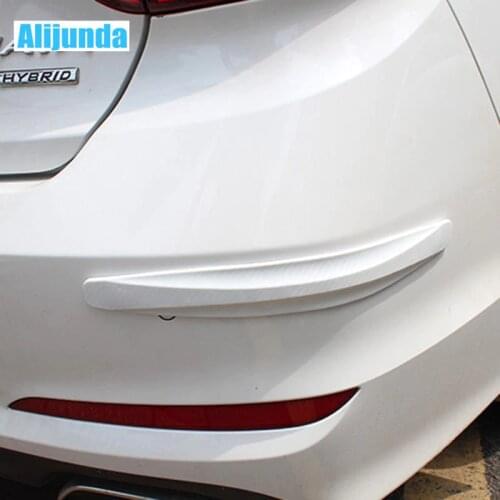 Rubber front and rear bumper edge protection protection scratches for Skoda Octavia Peugeot 206 207 208 301 Mazda 2 3 5 6 CX5