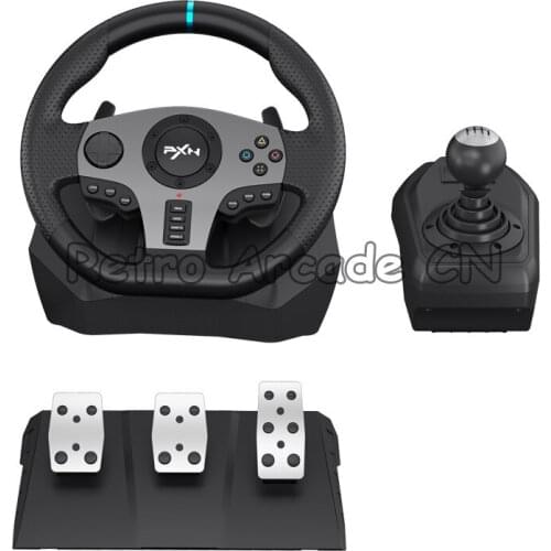 Sim Racing PXN-V9 steering wheel brake throttle manual shift drift kit for PS4 Xbox N-switch racing simulation game accessories