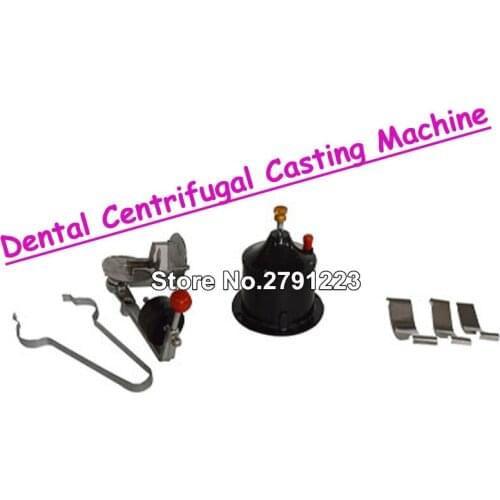 High Quality 1Set Dental Centrifugal Casting Machine Centifuge Apparatus Crucibles Euipment For Casting