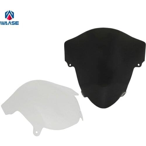 Waase Smoke Standard Windscreen Windshield For SUZUKI Katana GSX 650 F FA GSX650F 2008 2009 2010 2011 2012 2013 2014 2015 2016