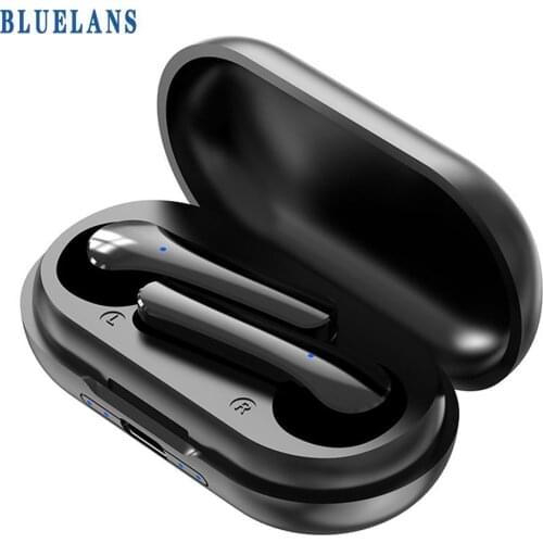 Y18 TWS Bluetooth 5.0 9D Stereo Sport Waterproof Earphones with Mic Charging Box