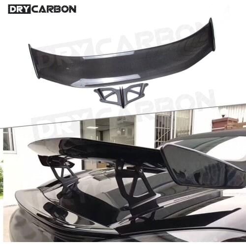Carbon Fiber Rear Spoiler Tail Wings For Porsche Cayman 981 986 987 718 GT4 GT 2016 2017 2018 2019 Car External Decoration FRP