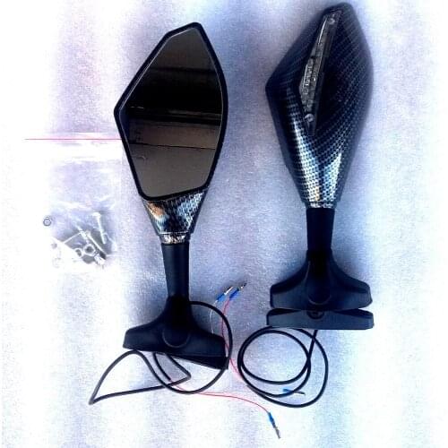 GSX600F 750F 2003-2006 Motorcycle Rearview Mirror with turning light For SUZUKI GSX 600F GSX 750F 2003 2004 2005 2006