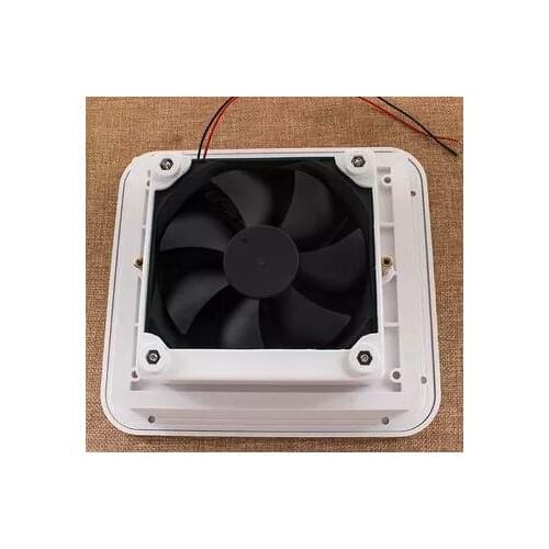 12V RV Side Air Ventilation Trailer Caravan Vent fan low noise and strong wind Fan Blower