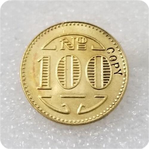 1940 Colonia Santa Teresa 100 REIS Copy