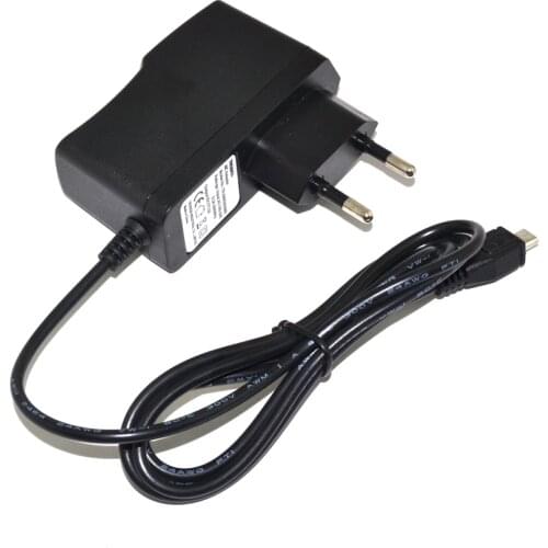 10 PCS a lot High quality 5V 2A Micro Usb AC/DC Power Adapter EU Plug Charger Supply 5V 2A Home Wall For Mini Classic