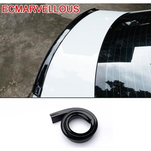 Moulding Styling Automovil Accessory Aileron Voiture Rear Accessories Tuning Car Roof Aleron Trasero Auto Universal Wing Spoiler