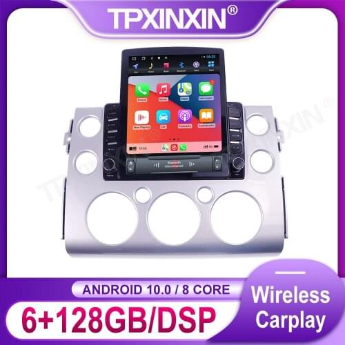 Android 10.0 360 Camera Car Radio For Toyota FJ Cruiser 2011 2012-2016 Multimedia Video Recorder DVD Player Navigation GPS 2 din