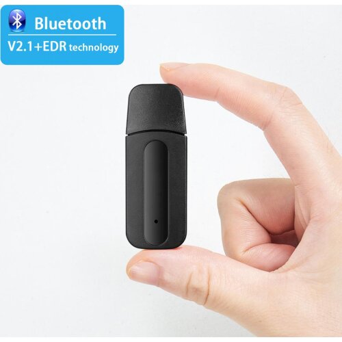 Wireless Dual Output Car Bluetooth Receiver USB/AUX Port Portable Transmitter Music Audio Adapter Receiver Handsfree