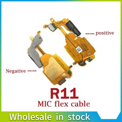For vivo R11 R11plus Micro MIC Headphone Jack Charging FPC FFC Connector Plug Motherboard Repair Accessory PCB