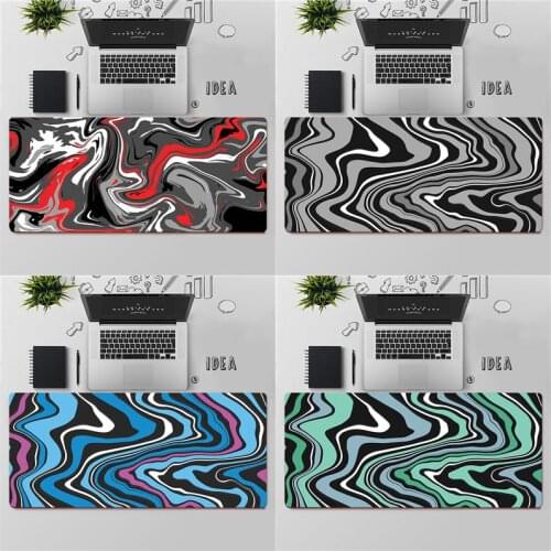 FHNBLJ High Quality Strata Bold Liquid Laptop Gaming Mice Mousepad Free Shipping Large Mouse Pad Keyboards Mat