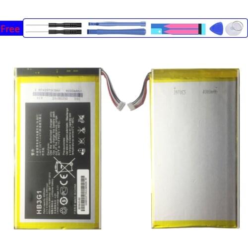 HB3G1 HB3G1H Replacement Battery for Huawei MediaPad 7 Lite S7-301u T- Springboard Bateria 4000mAh +Tracking Number