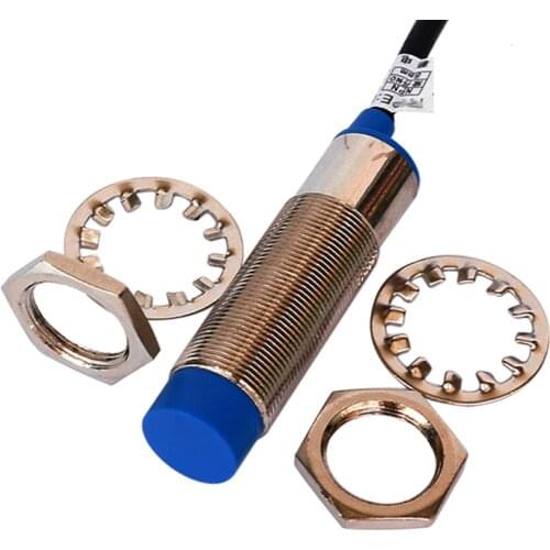 Proximity Switch LJ18A3-8-Z-BX/BY 8mm DC6~36V Cylinder Inductive M18 BX/AX/BY/AY-wire PNP/NPN NO NC