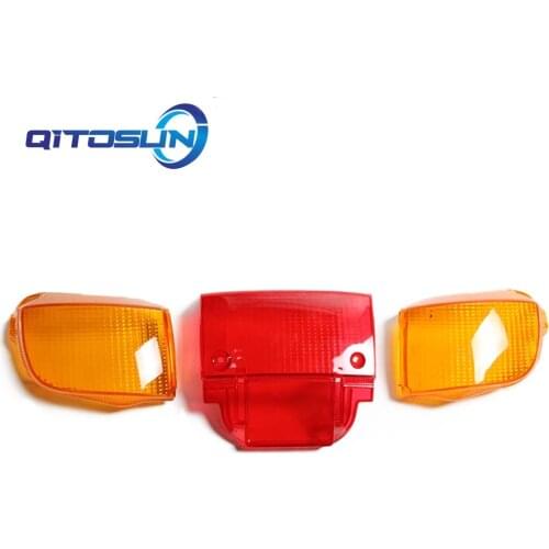 Motorcycle taillight cover brake tail light cover brake taillight lens For YAMAHA JOG 50 APRIO 4JP