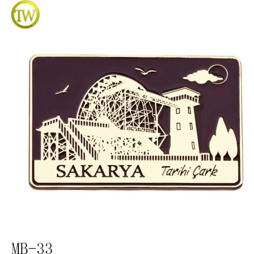 Custom Metal Clothing Labels/ Jeans woven tag/ Metal Brand Logo Label for men clothing