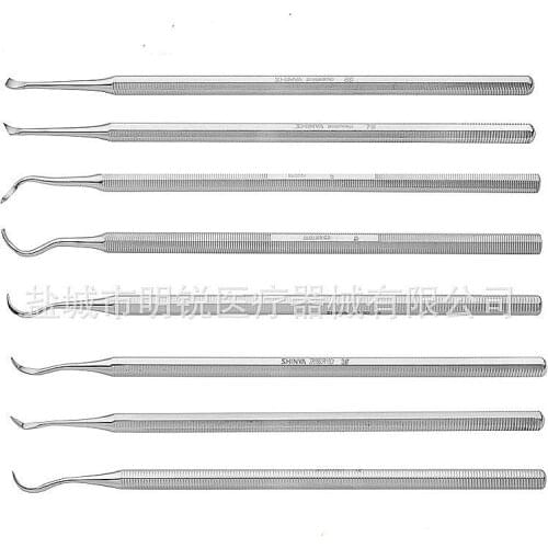 9pcs set Scaling apparatus Curettage apparatus Dental calculus remover, scaling device, dental and dental instruments