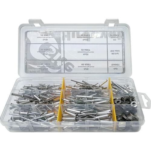 Site Hardware Pop Rivet and Steel Stamp Set 315'li