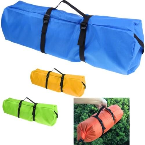 Nylon Waterproof Tent Compression Sack Utility Stuff Bag Sleeping Bag Pack Storage Bag