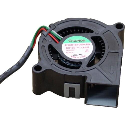 NEW For Sunon EF50201B2-Q020-S99 Projector Blower DC12V 1.83W cooling fan