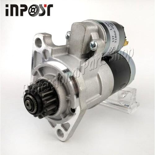 New Starter For CATERPILLAR EXCAVATOR 304CR S3L S3L2 Mitsu 1992334 M1T68281 31B66-00100