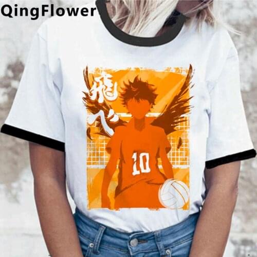 Oya Oya Oya Haikyuu Kuroo Karasuno Fly High top tees female couple japanese aesthetic plus size t shirt top tees aesthetic