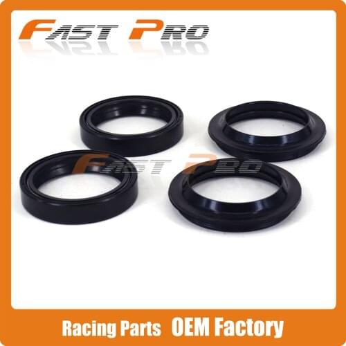 Front Shock Absorber Fork Dust Oil Seal For KAWASAKI EX250R Ninja ZZ-R 2008-2010 EX500 1994-2009 95 96 97 98 99 00 01 02 03 09