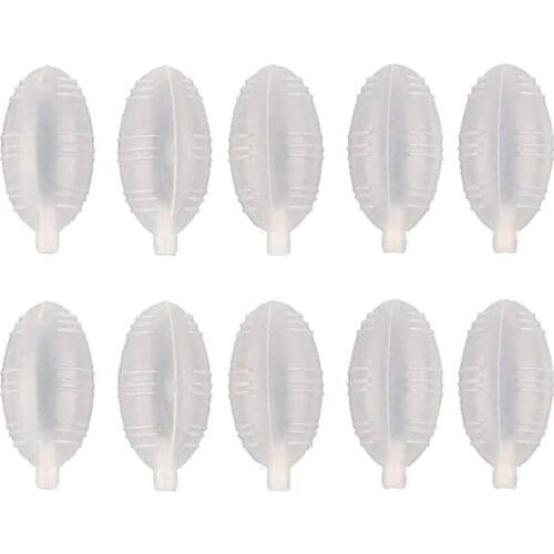 10 pcs Plastic Heavy Duty Squeakers Repair Fix Pet Dog Cat Puppy Parrot Bird Rabbit Toys 64mmx30mm
