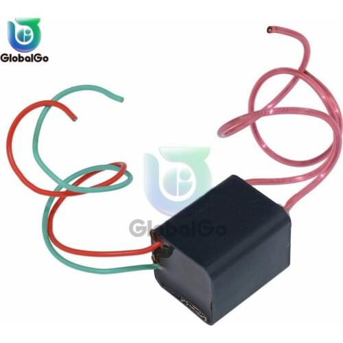 20KV 20000V High Voltage Pressure Generator Igniter Step Up Boost Module Coil Transformer Pulse Ignition 1.5A DC 3.6-6V