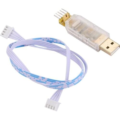 USB to TTL Module PLC Programming Cable Adapter Convertor 12V