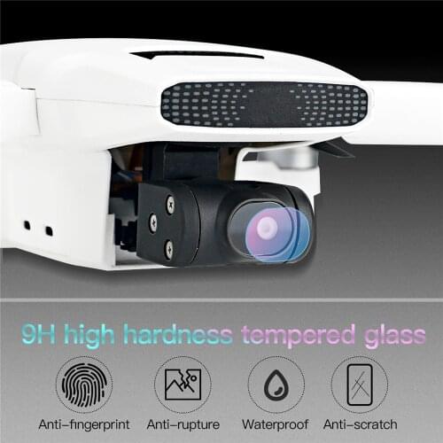 9H Tempered Glass Protective Film Suitable for FIMI X8 Mini drone lens protection pan/tilt lens drone accessories