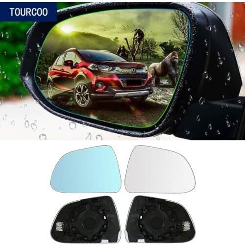 2Pcs for Tesla Model 3 Rearview Replace Mirror Anti-dazzling Heating