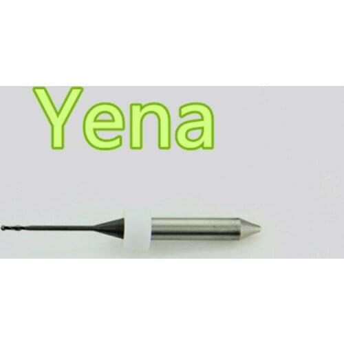 5 PCS / lot Dental Milling Bur Machine Tungsten Carbide Cutter Yena System 1.0/2.0mm For Cuting Zirconia PMMA And Wax Porcelain
