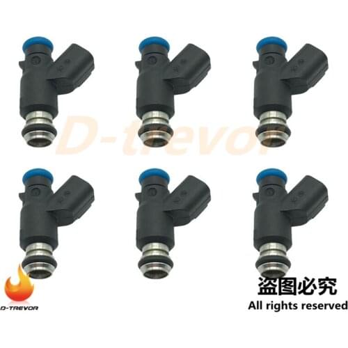 6PCS 35310-3C000 Fuel Injector nozzle For Hyundai Sonata Entourage Kia Sedona Sorento 353103C000