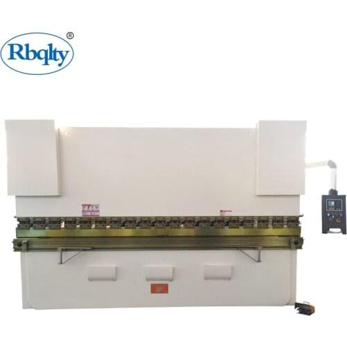 WC67K-400T/4000 400 ton 4000 mm press brake bending machine