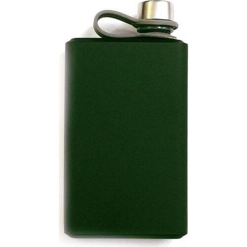 Wovman Flat Flasks