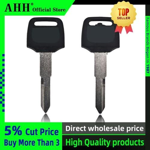 AHH Brand Motorcycle Replacement Key Uncut For HONDA CB400 CB-1 CBR250RR CBR400 RR CBR250 NC14 NC17 NC19 NC22 NC23 NC29 NSR250