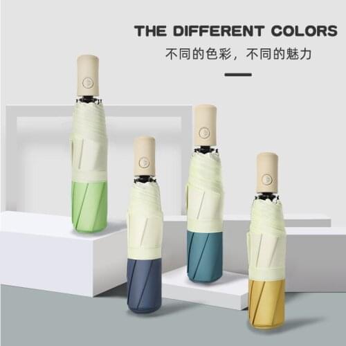 Umbrella Men Rain Woman Windproof Large Paraguas Male Women Sun 3 Floding Big Umbrella Outdoor Parapluie