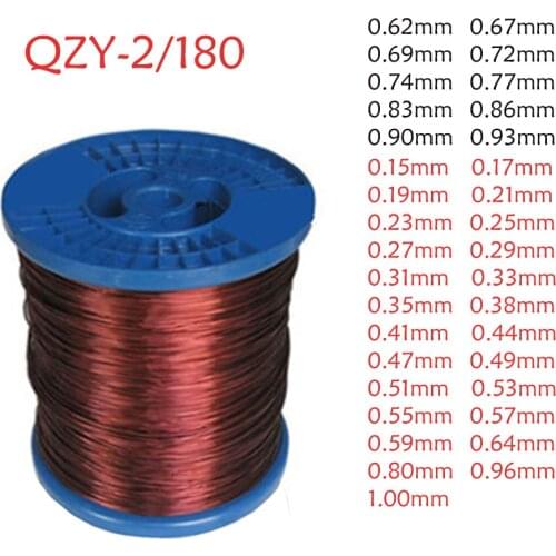 0.62mm 0.67mm 0.69mm 0.72mm 0.74mm 0.77mm copper wire Magnet Wire Enameled Copper Winding wire Coil Copper Wire Winding wire