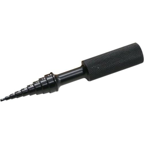 1pcs 2-14mm Gold/Black Bearings Disassemblers Aluminum Bearing Remove Tools Pullers Installers Hand Tool Set For RC Model Cars