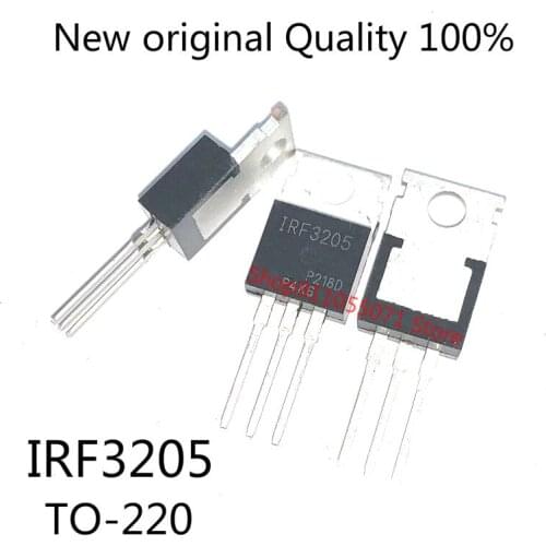 10PCS/LOT IRF3205 TO-220 New spot hot sale