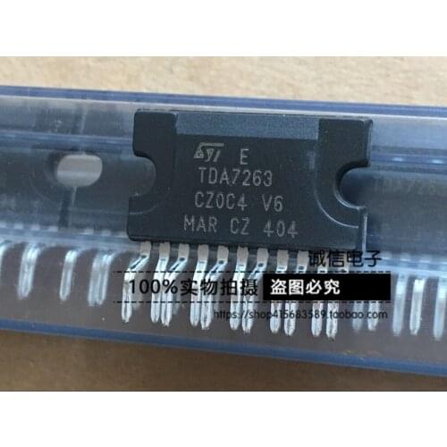 100% New&Original In Stock ST TDA7263