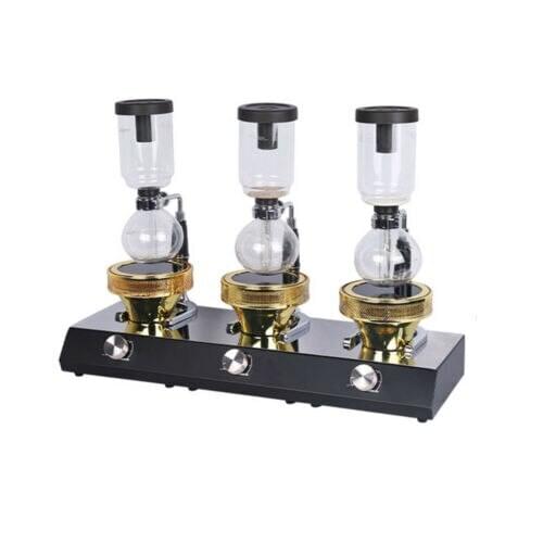 110/220V Halogen Beam Heater Infrared Heat for Hario Yama Syphon Coffee Maker