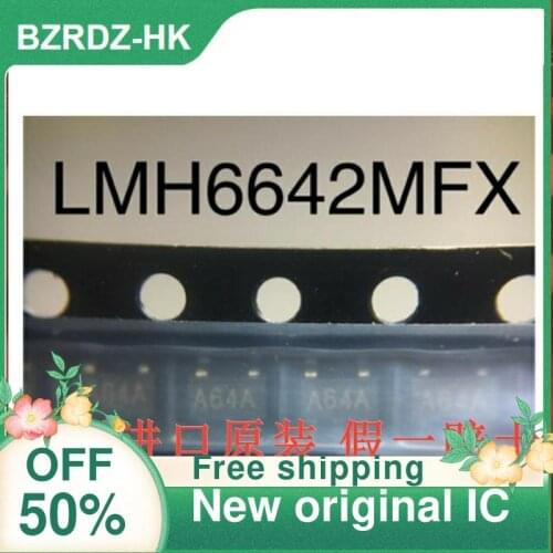 2-5PCS/lot LMH6642MFX SOT23-5 A64A New original IC