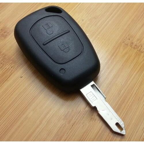 2 Button Remote Key Case Shell For Renault Traffic Master Vivaro Movano Kangoo Fob Key Cover 5PCS/lot