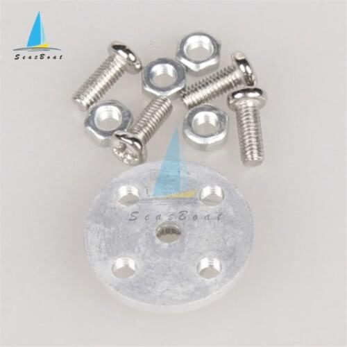 5PCS Aluminum Metal 25T Servo Arm Round Type Disc Matal Horns For MG995 MG996R MG945 MG995 MG946 Rc Servos ACE Robot