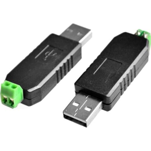 5PCS Electronic Components USB Connector To PC USB to RS485 Converter Adapter For Win7 XP Vista Linux Mac OS Win CE5.0