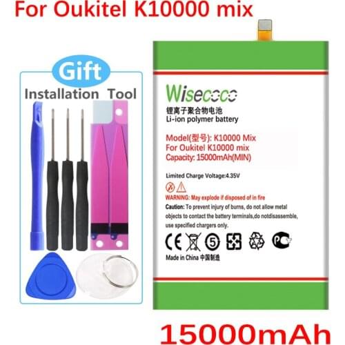 WISECOCO Battery For K10000 MIX In Stock High Quality Phone