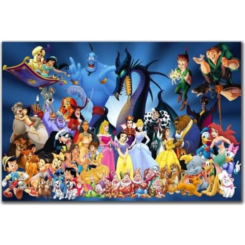 Diy Disney Cartoon Character Lion King Mickey Mouse Diamond Mosaic Diamond Painting Cross Stitch Kits Home Decor
